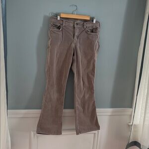 Woman’s tan Corduroy Pants